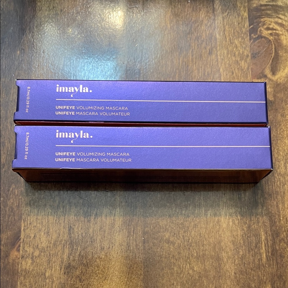 Imayla Unifeye Volumizing Mascara in Purple